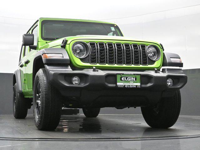 new 2025 Jeep Wrangler car