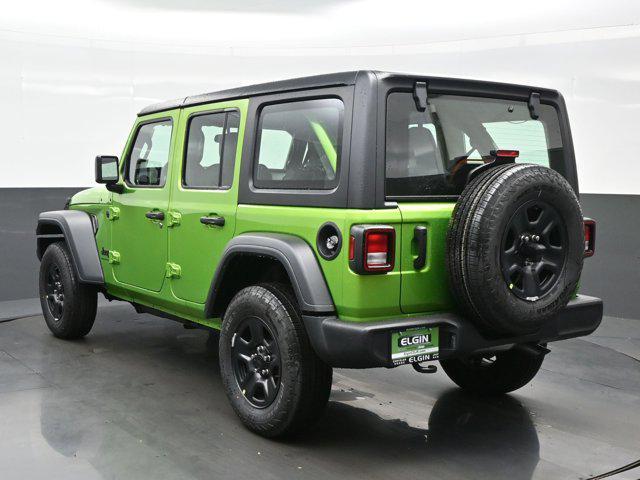new 2025 Jeep Wrangler car
