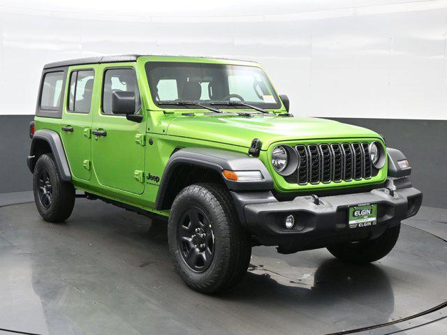 new 2025 Jeep Wrangler car