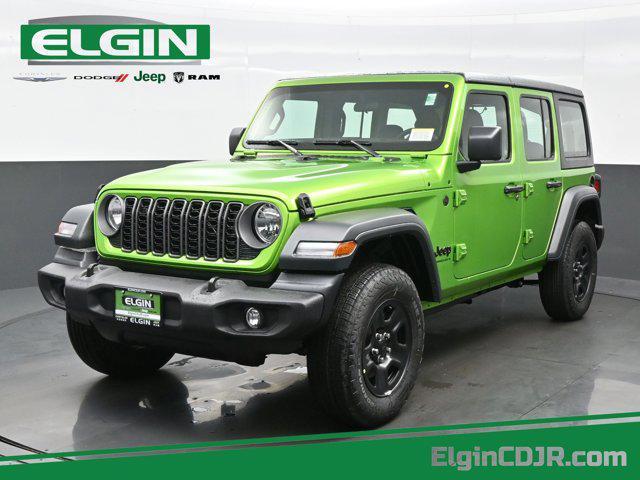 new 2025 Jeep Wrangler car