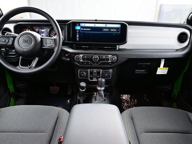 new 2025 Jeep Wrangler car