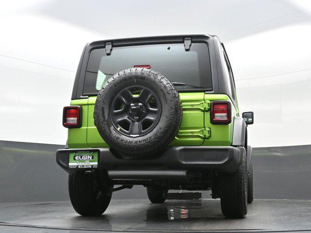 new 2025 Jeep Wrangler car