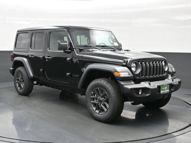 new 2025 Jeep Wrangler car, priced at $43,599