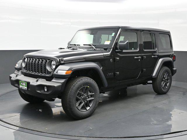 new 2025 Jeep Wrangler car, priced at $43,599