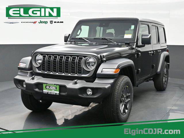 new 2025 Jeep Wrangler car, priced at $43,599