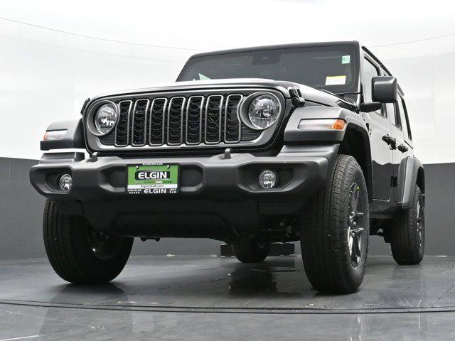 new 2025 Jeep Wrangler car, priced at $43,599