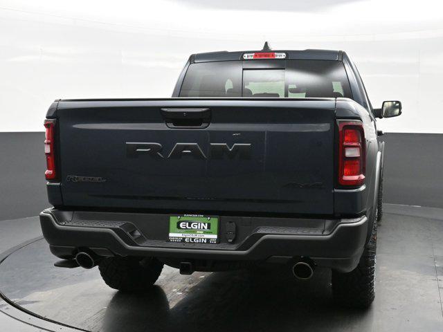 new 2025 Ram 1500 car, priced at $62,763