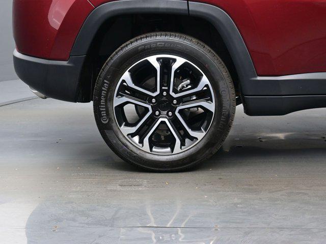 used 2022 Jeep Compass car, priced at $23,990