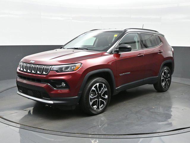 used 2022 Jeep Compass car, priced at $23,990