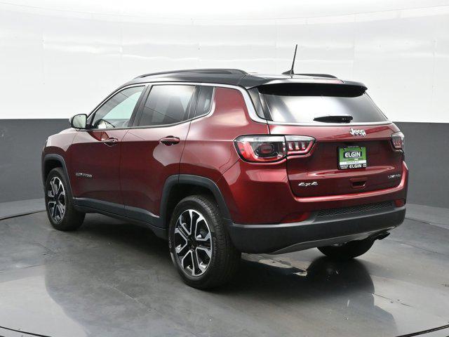 used 2022 Jeep Compass car, priced at $23,990