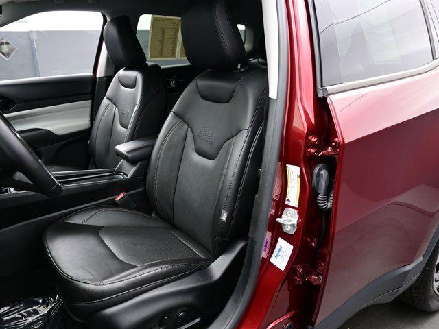 used 2022 Jeep Compass car, priced at $23,990