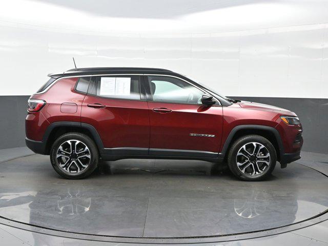 used 2022 Jeep Compass car, priced at $23,990