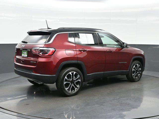 used 2022 Jeep Compass car, priced at $23,990