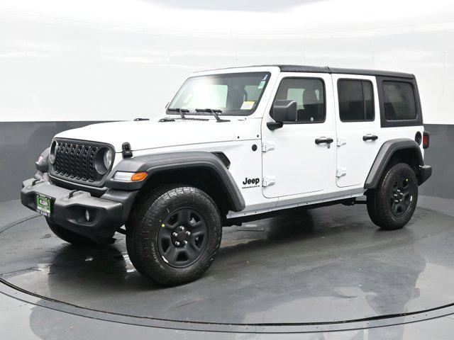 new 2025 Jeep Wrangler car, priced at $37,455