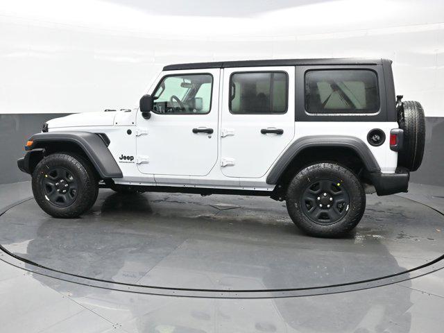 new 2025 Jeep Wrangler car, priced at $37,455