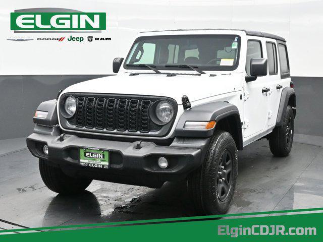 new 2025 Jeep Wrangler car, priced at $36,955