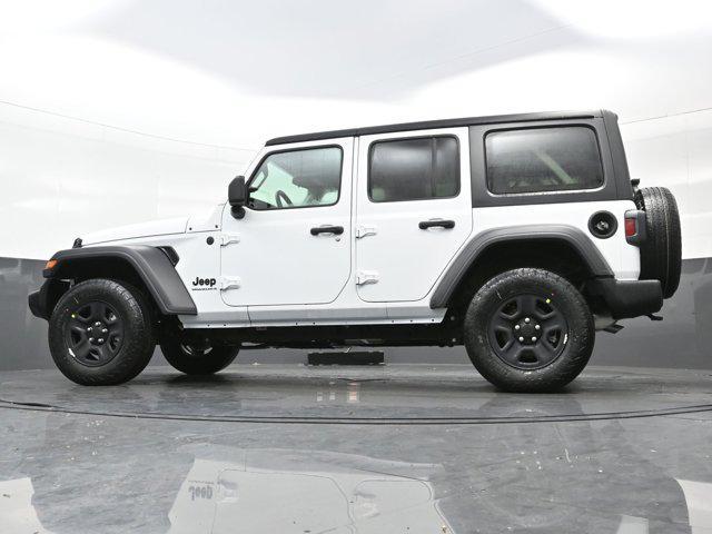 new 2025 Jeep Wrangler car, priced at $37,455