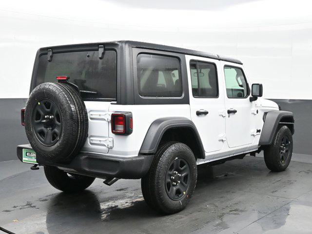 new 2025 Jeep Wrangler car, priced at $37,455