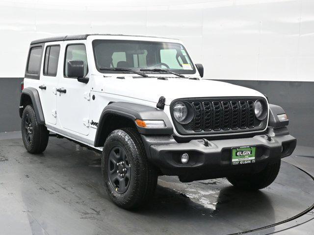 new 2025 Jeep Wrangler car, priced at $37,455