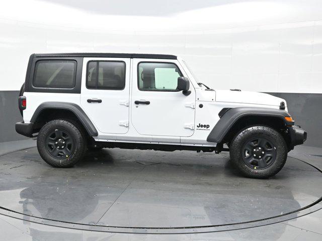 new 2025 Jeep Wrangler car, priced at $37,455