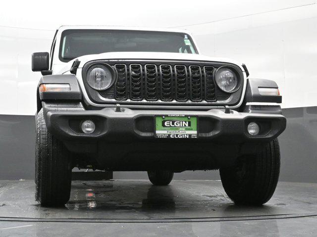 new 2025 Jeep Wrangler car, priced at $37,455