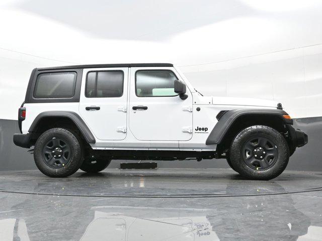 new 2025 Jeep Wrangler car, priced at $37,455