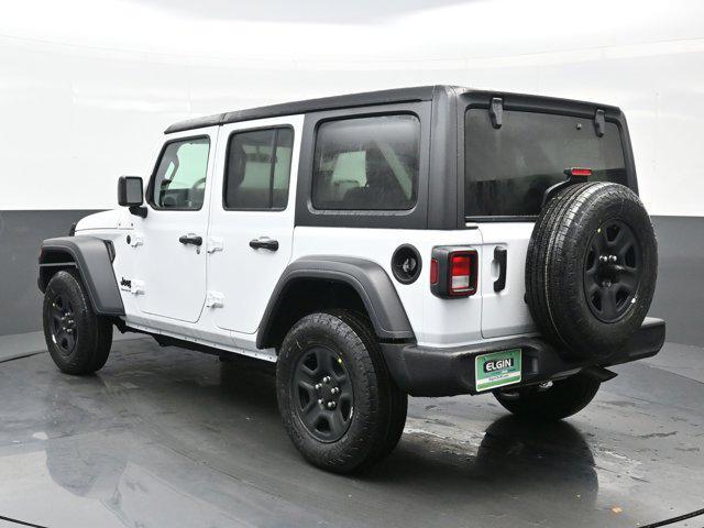 new 2025 Jeep Wrangler car, priced at $37,455