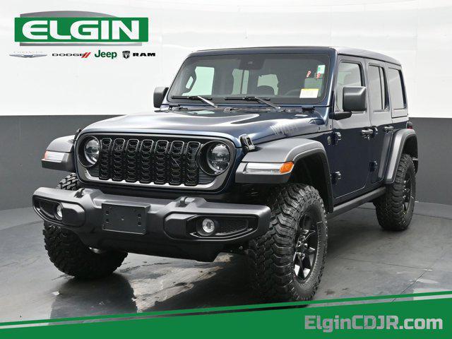 new 2025 Jeep Wrangler car, priced at $47,242