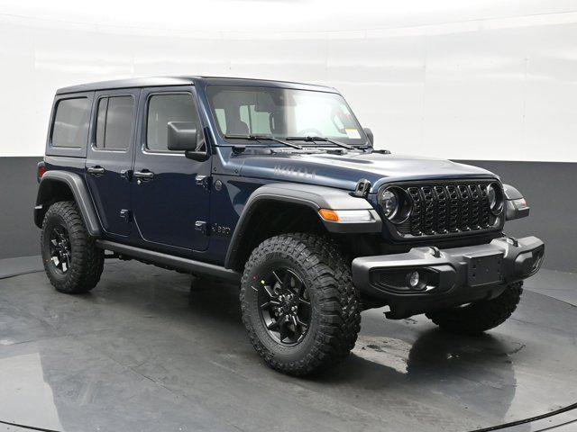 new 2025 Jeep Wrangler car, priced at $47,742