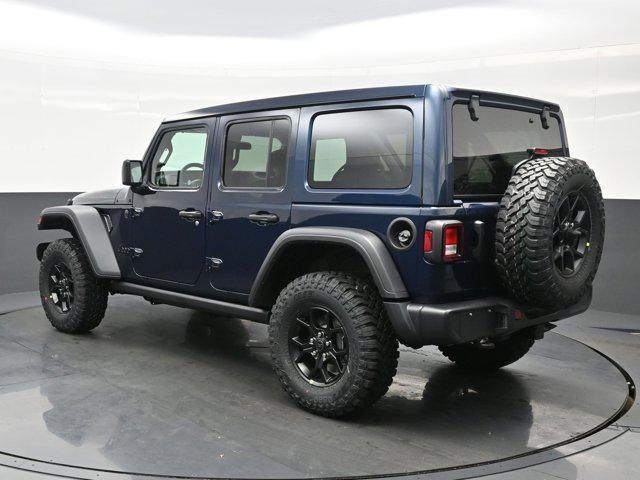 new 2025 Jeep Wrangler car, priced at $47,742