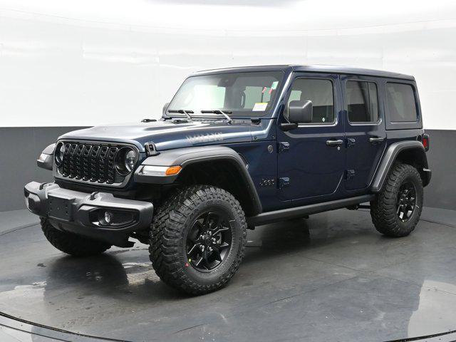 new 2025 Jeep Wrangler car, priced at $47,742