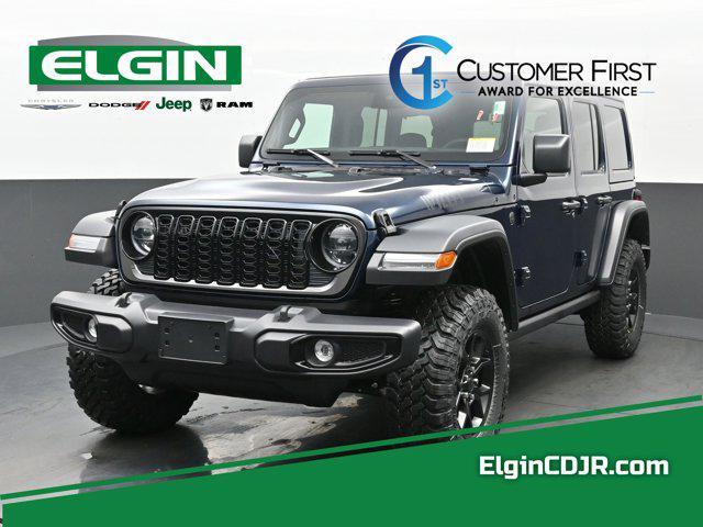 new 2025 Jeep Wrangler car, priced at $48,242