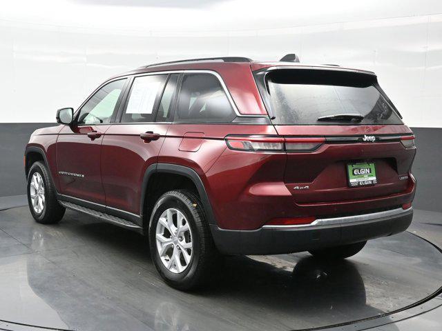 used 2024 Jeep Grand Cherokee car, priced at $41,590