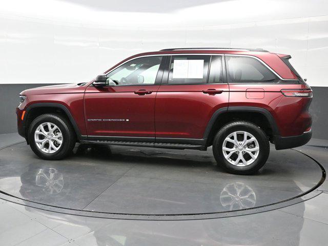 used 2024 Jeep Grand Cherokee car, priced at $41,590