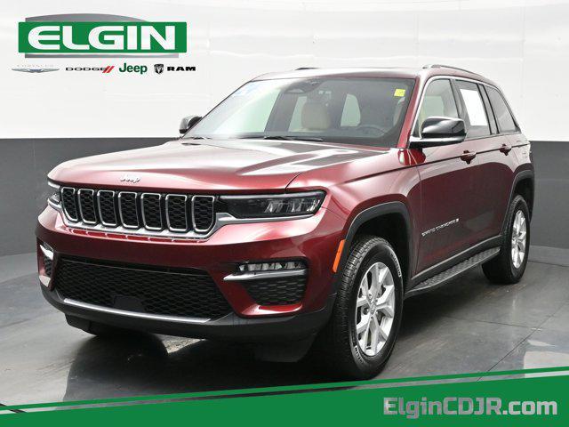 used 2024 Jeep Grand Cherokee car, priced at $41,590