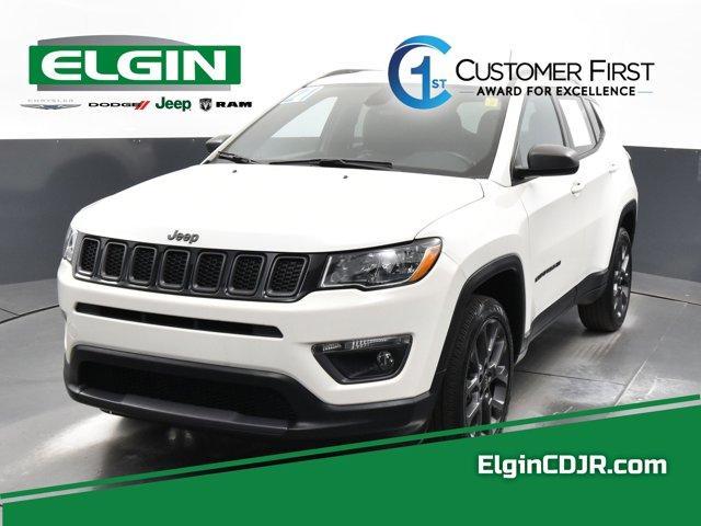 used 2021 Jeep Compass car, priced at $22,240