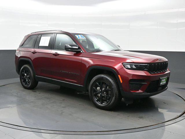 used 2024 Jeep Grand Cherokee car, priced at $31,990