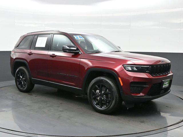 used 2024 Jeep Grand Cherokee car, priced at $33,990