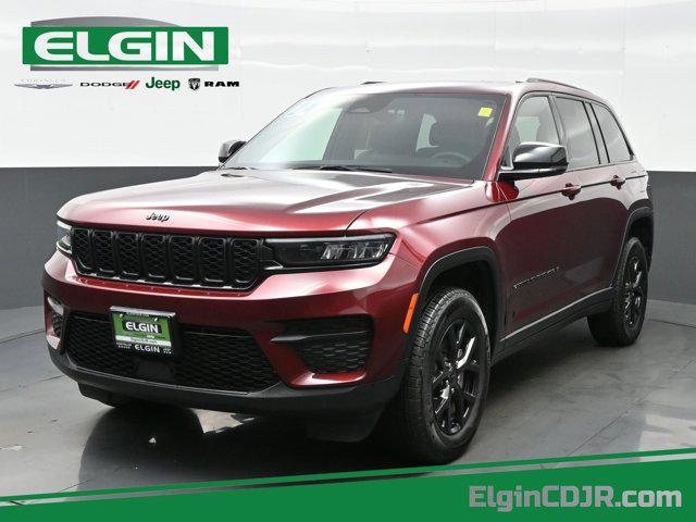 used 2024 Jeep Grand Cherokee car, priced at $33,990