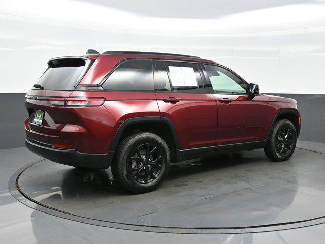 used 2024 Jeep Grand Cherokee car, priced at $31,990