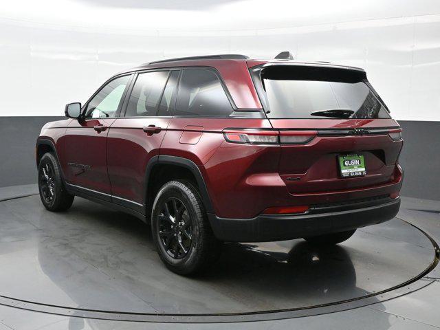 used 2024 Jeep Grand Cherokee car, priced at $31,990