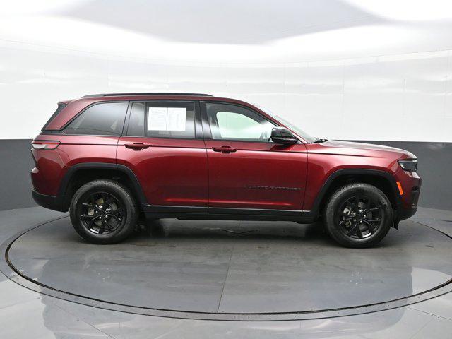 used 2024 Jeep Grand Cherokee car, priced at $31,990