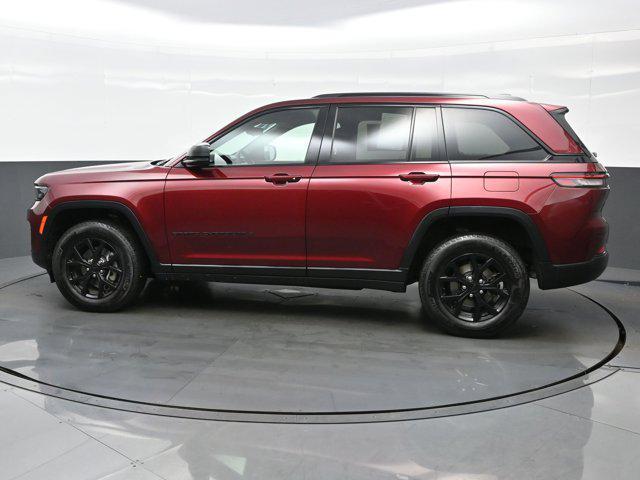 used 2024 Jeep Grand Cherokee car, priced at $33,990