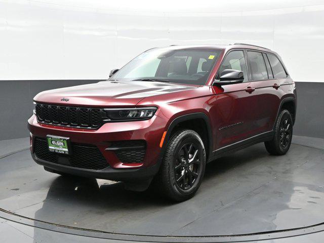 used 2024 Jeep Grand Cherokee car, priced at $31,990
