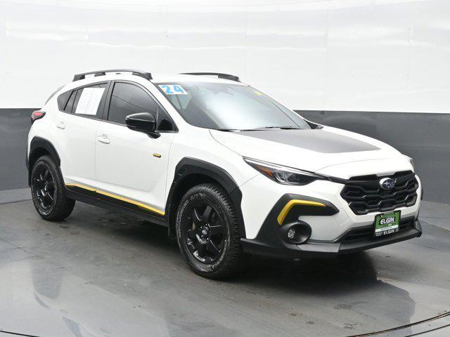 used 2024 Subaru Crosstrek car, priced at $25,990