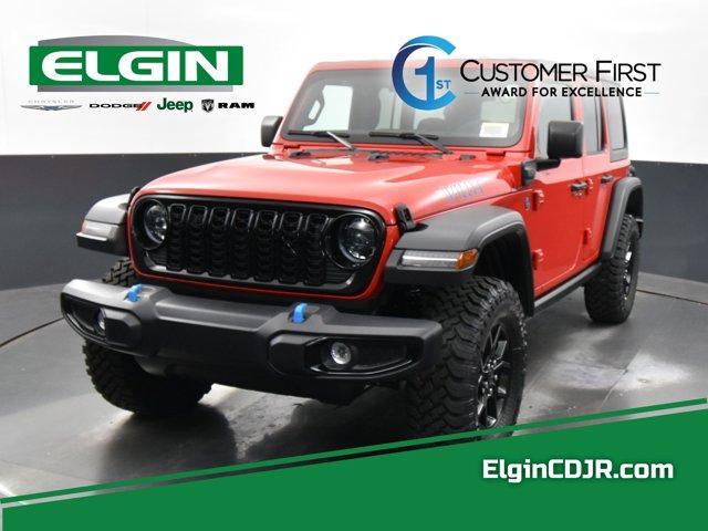 new 2024 Jeep Wrangler 4xe car, priced at $47,592