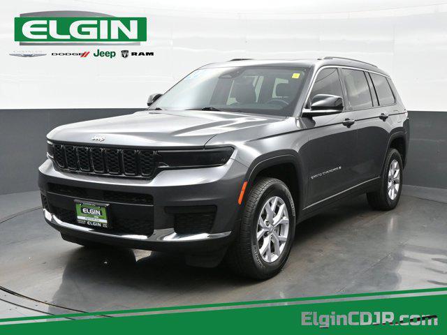 used 2022 Jeep Grand Cherokee L car, priced at $23,490