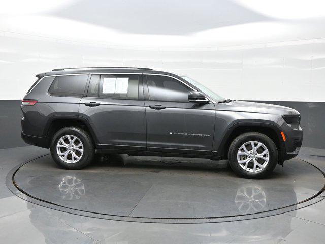 used 2022 Jeep Grand Cherokee L car, priced at $23,490