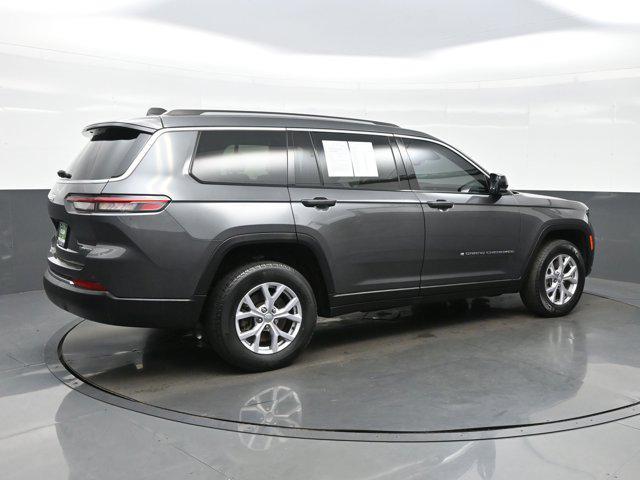 used 2022 Jeep Grand Cherokee L car, priced at $23,490