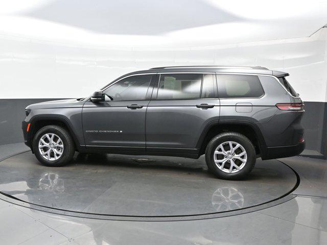 used 2022 Jeep Grand Cherokee L car, priced at $23,490